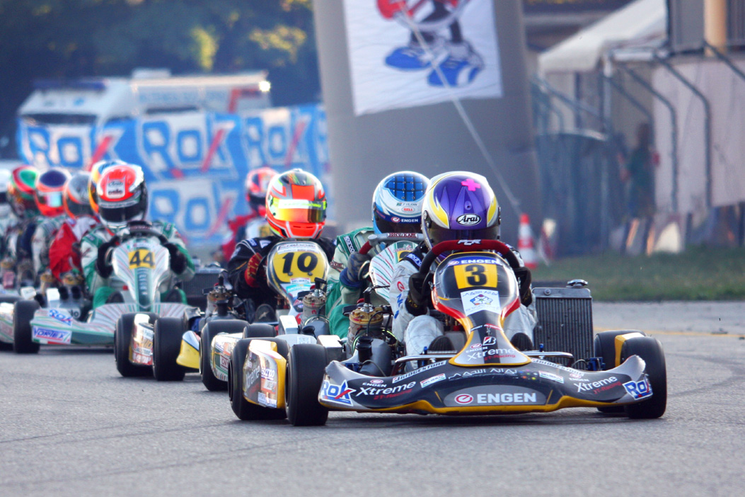 Fabienne in league of her own at Super ROK Lonato, Italy