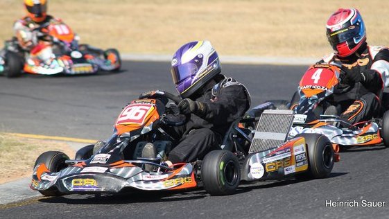 Fabienne finds outstanding pace in two weeks of intense race battles in Rotax Max and DD2