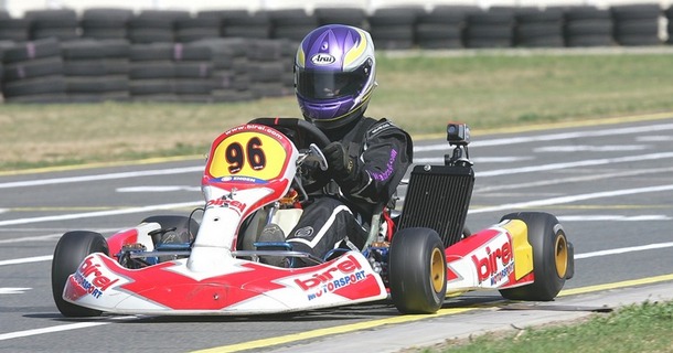 Fabienne takes class win as she excels in debut shifter race with new 125GP kart at Vereeniging