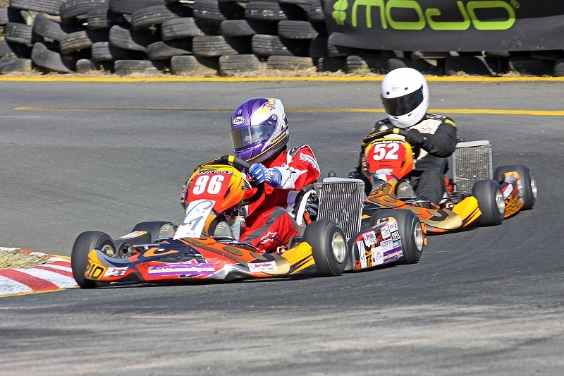 Gritty determination rewards Fabienne with podium in Rotax African Open