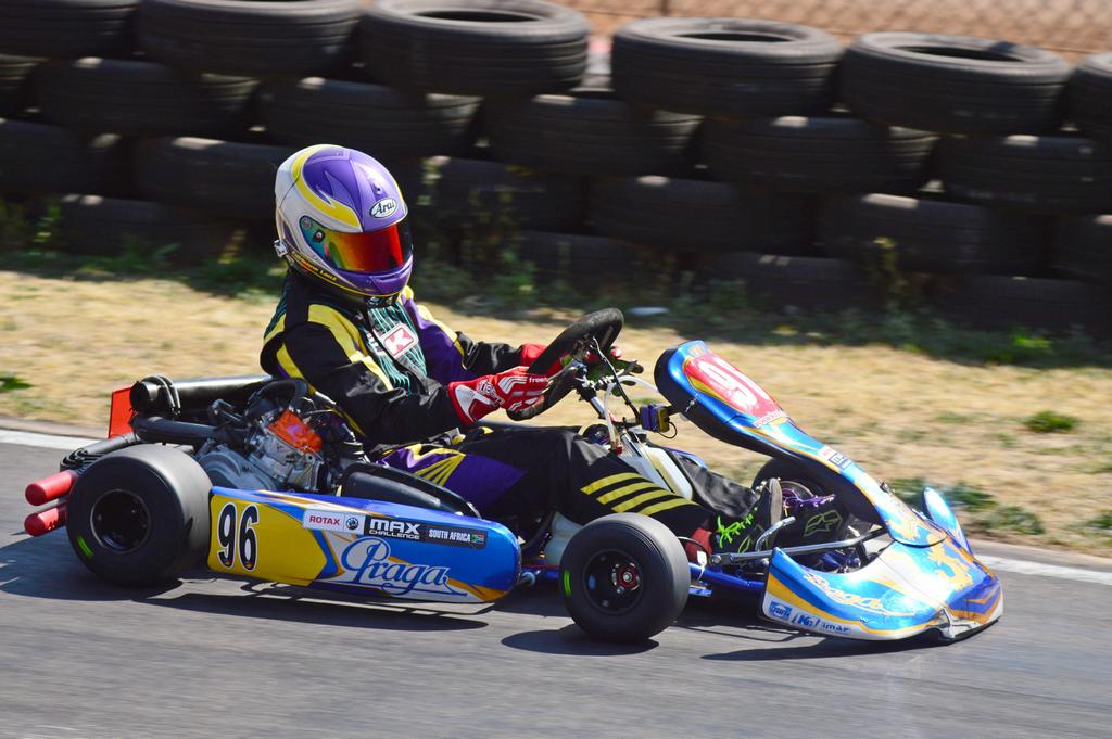 Fabienne takes historic double wins in Rotax Senior Max and DD2