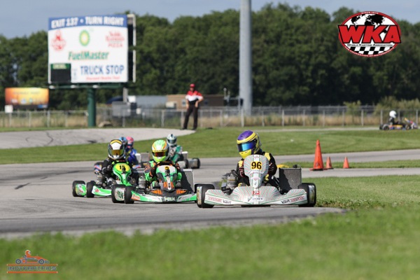 USA: WKA Race Event at NewCastle, Brownsburg, Indiana