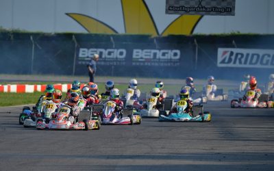 Podium for Fabienne in International Super ROK 2018, Italy