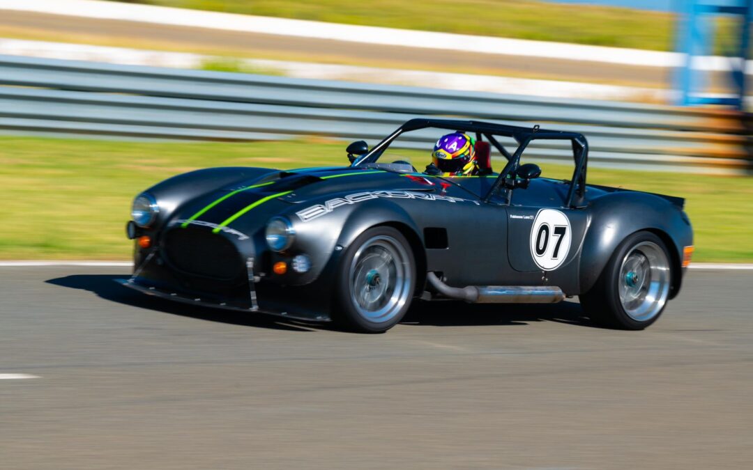 Fabienne Lanz speeds off onto a new path at Phakisa Welkom